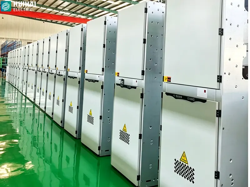 High Voltage Switchgear Inventory