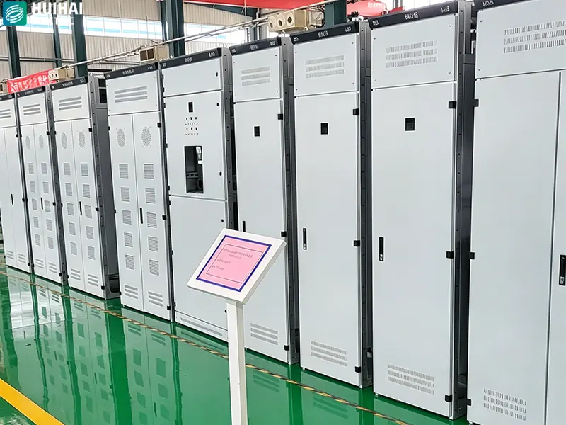 KGN-40.5 High Voltage Switchgear Inventory Exhibition Area