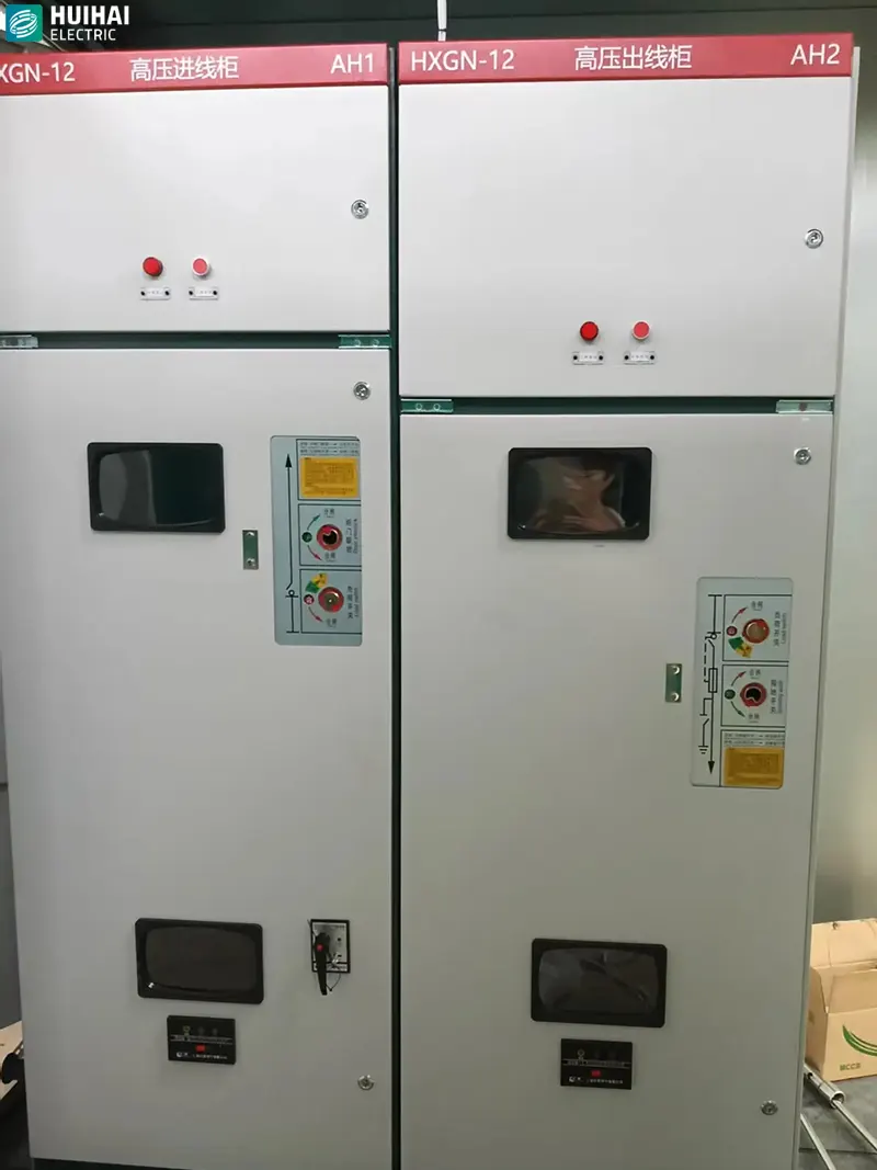 HXGN-12 High Voltage Incoming and Outgoing Cabinets