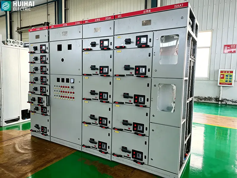 Low-Voltage Supporting Equipment Manufacturing
