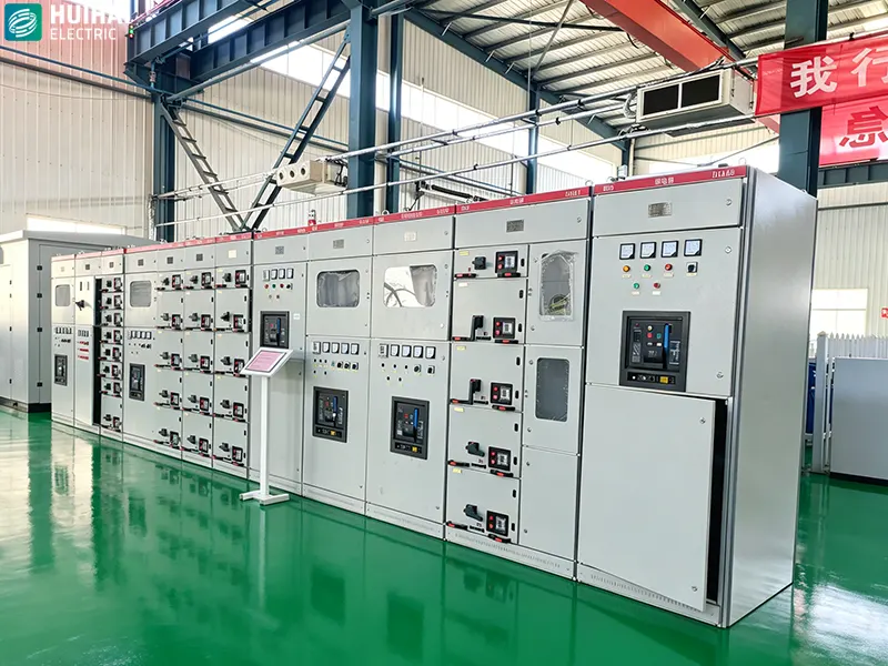 Low-Voltage Supporting Equipment Motor Control Center