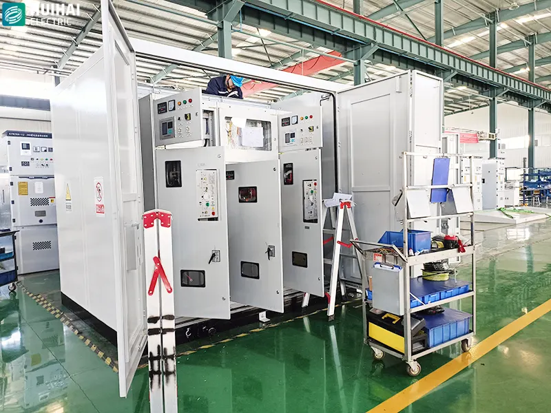 Low-Voltage Switchgear Equipment Quality Inspection