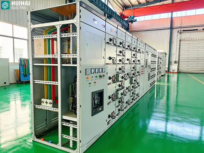 Low-Voltage Switchgear Production