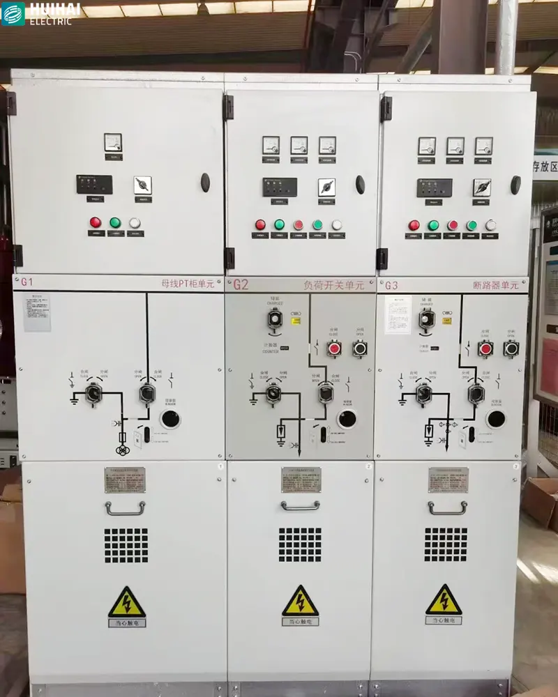 Ring main unit manufacturing
