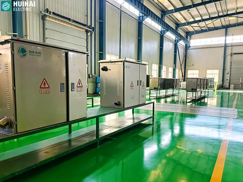 Intelligent distribution box