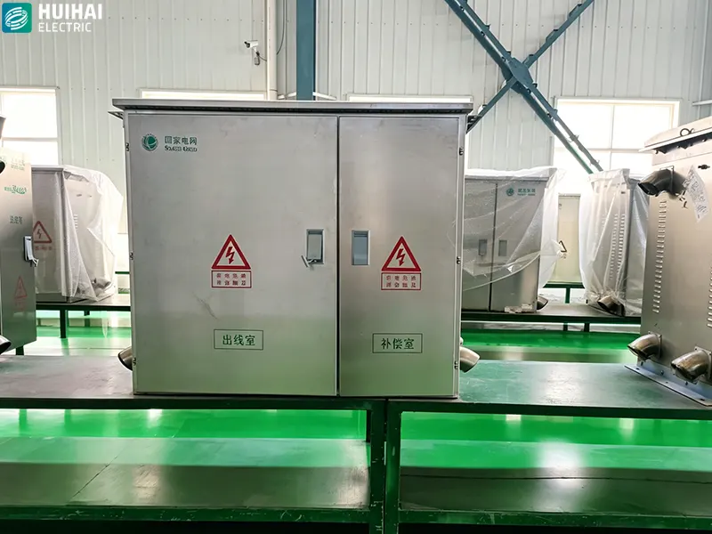 Low-voltage distribution box