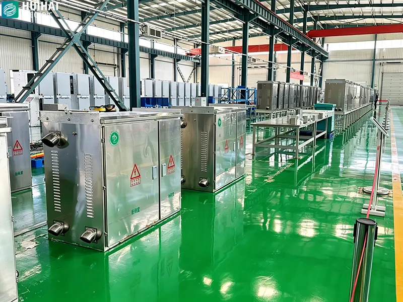 Low-voltage integrated distribution box