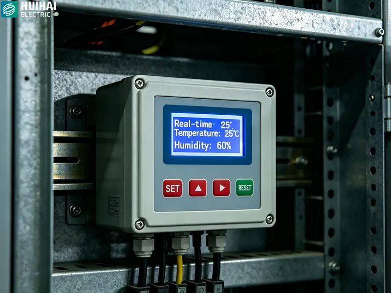 High-Voltage Switchgear Temperature and Humidity Controller