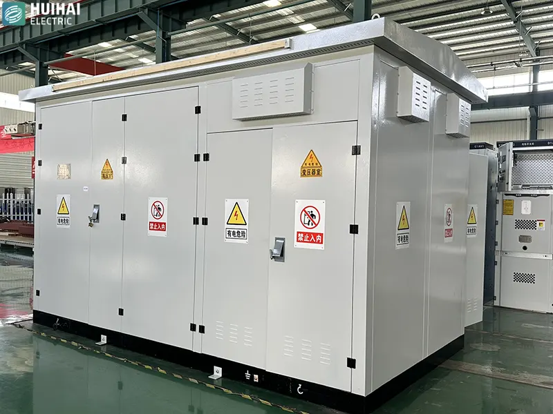 Dedicated Photovoltaic Power Generation Prefabricated Substation