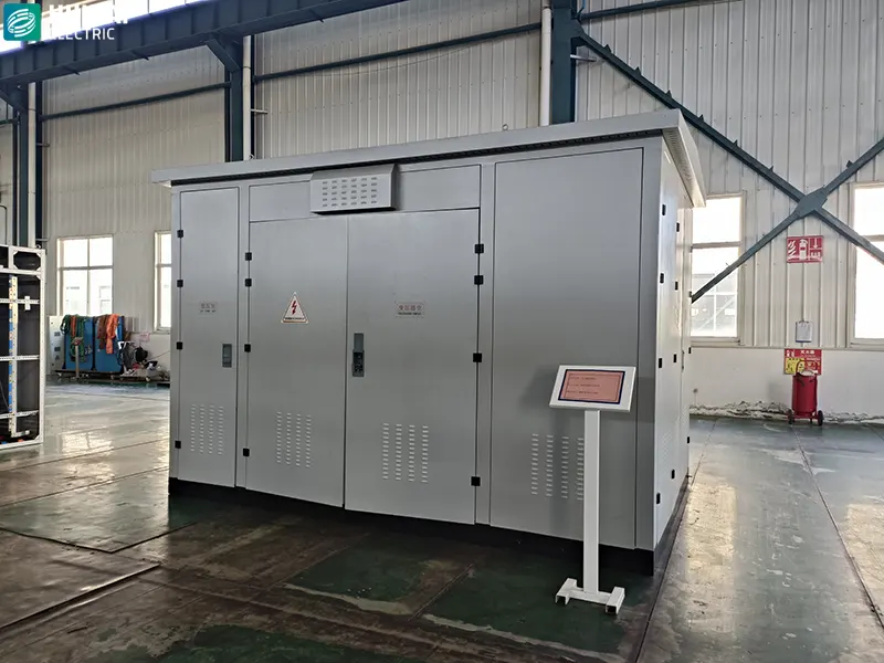 Huihai Electric Photovoltaic Prefabricated Substation Configuration