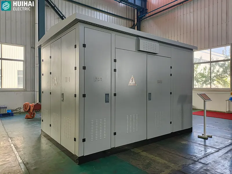 Intelligent Monitoring Photovoltaic Prefabricated Substation