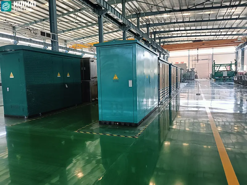 Load and Overload Capacity of Wind Power Prefabricated Substations