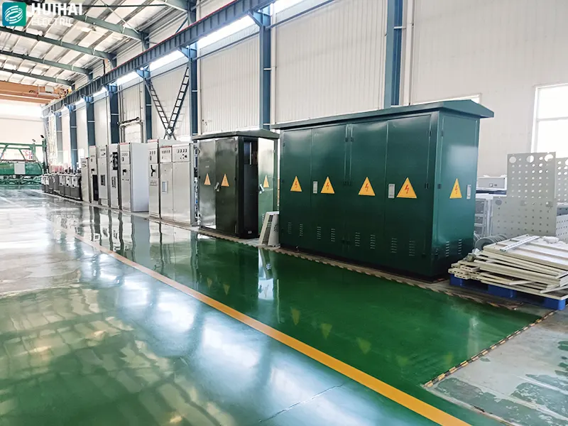 Typical Configuration of Wind Power Prefabricated Substations