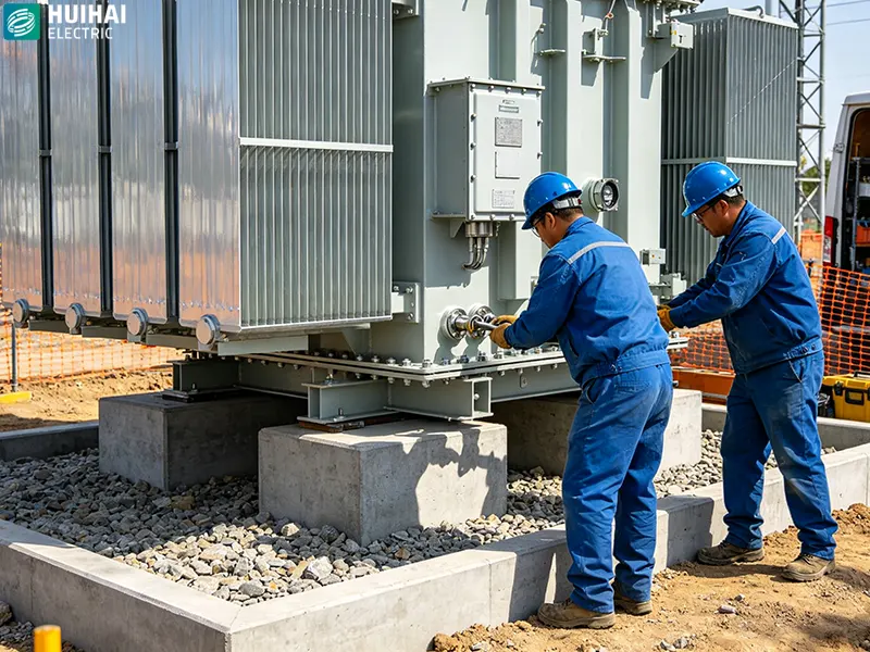 Environmental Site Selection Details for Power Transformers