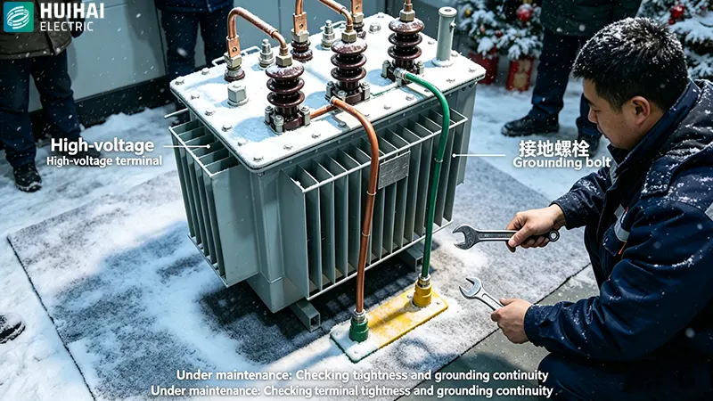Oil-Immersed Transformer Grounding System Maintenance