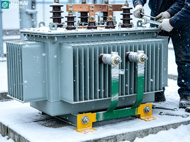 Oil-Immersed Transformer Insulating Oil Maintenance