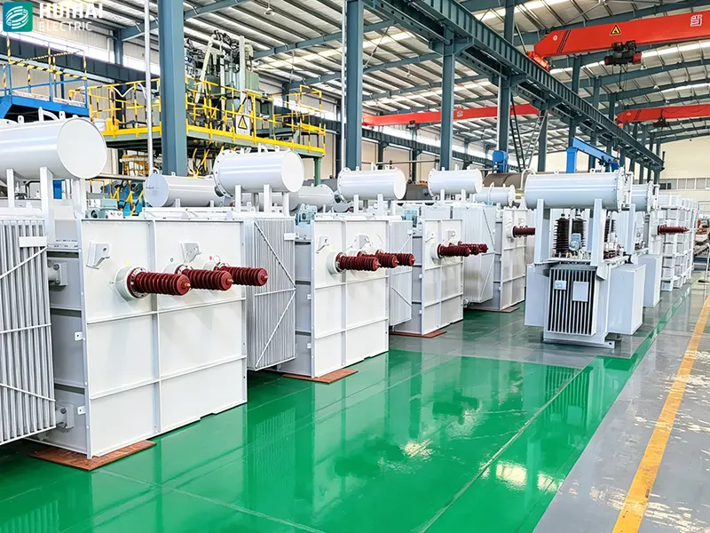 American-Type Box Transformer