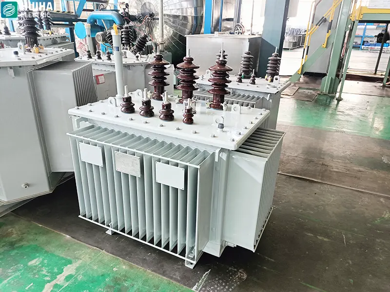 High-Power Oil-Immersed Transformer
