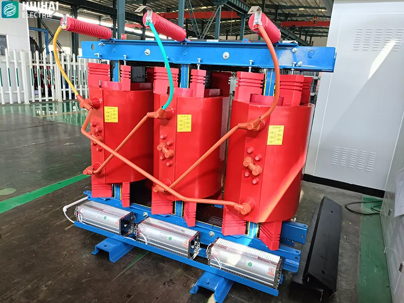 Dry-Type Transformer Core Equipment Close-Up