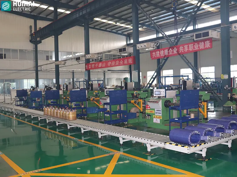 Transformer Workshop Winding Area 1