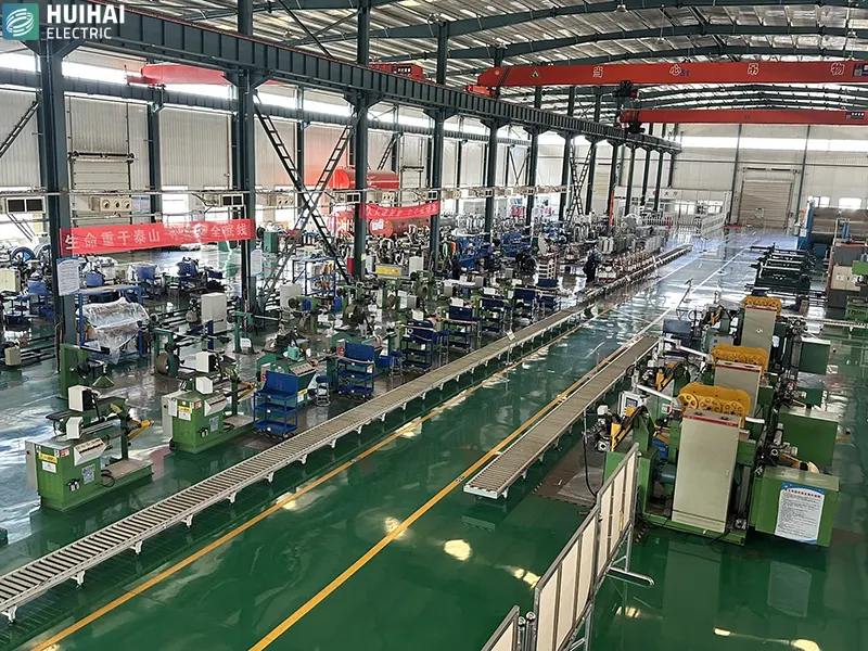 Huihai Dry-Type Transformer Production Workshop