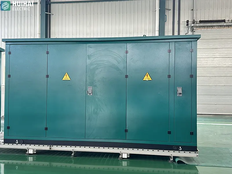 High voltage switchgear supplier scorecard template with 6 quality KPIs for procurement evaluation
