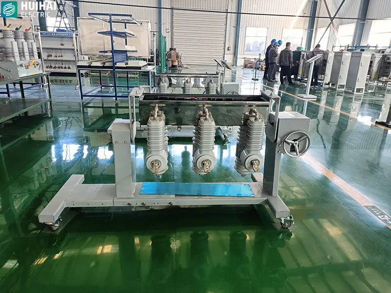 Huihai Electric, dry-type transformers, smart grid solutions