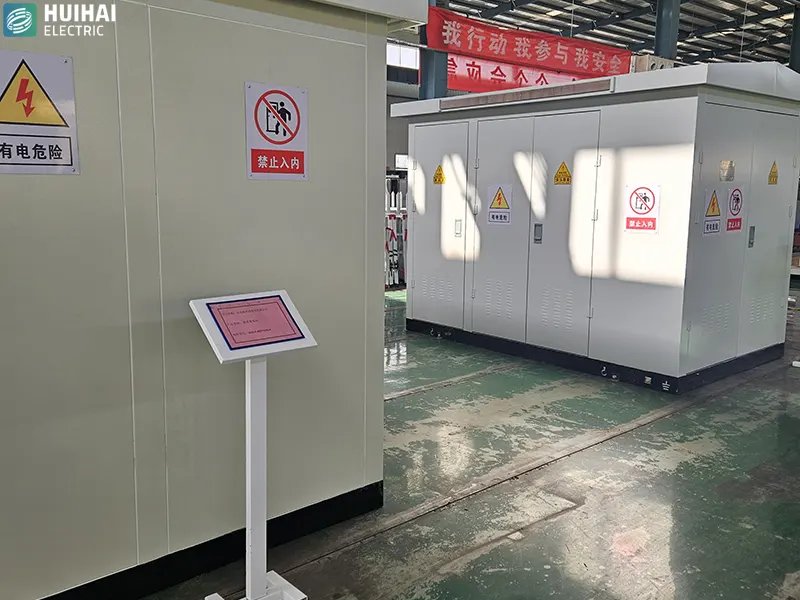 6 Advantages of Prefabricated Substations