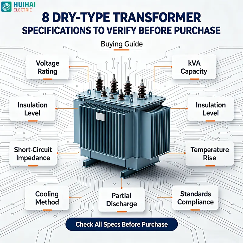 8 dry-type transformer specifications to verify before purchase – buying guide