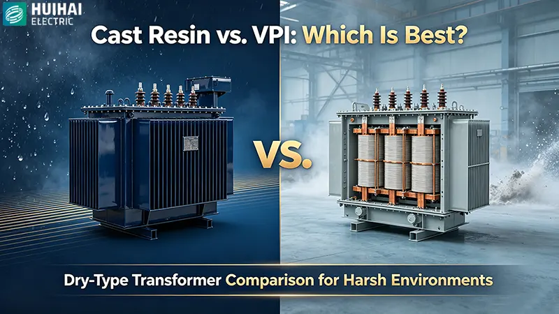 Cast resin vs VPI dry-type transformer comparison for harsh environments Cast resin vs VPI dry-type transformer comparison for harsh environments