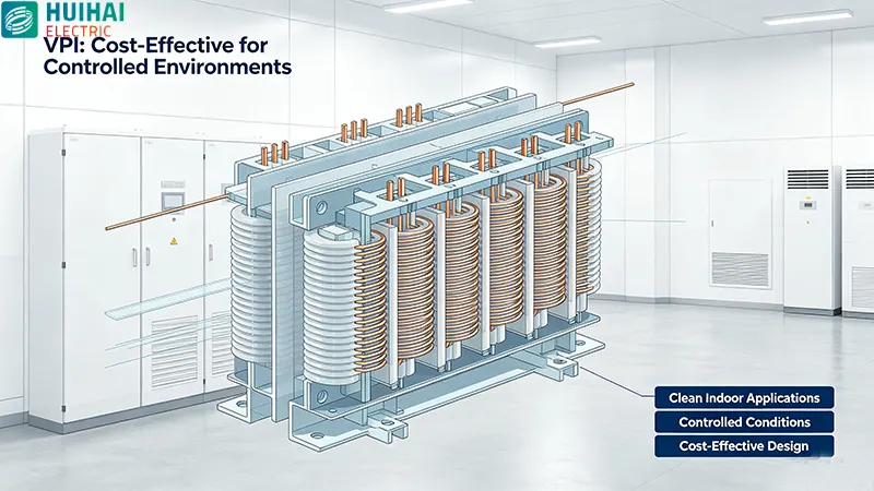 VPI dry-type transformer – cost-effective solution for controlled indoor environments VPI dry-type transformer – cost-effective solution for controlled indoor environments