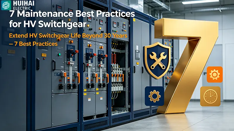 7 maintenance best practices to extend high voltage switchgear service life beyond 30 years 7 maintenance best practices to extend high voltage switchgear service life beyond 30 years