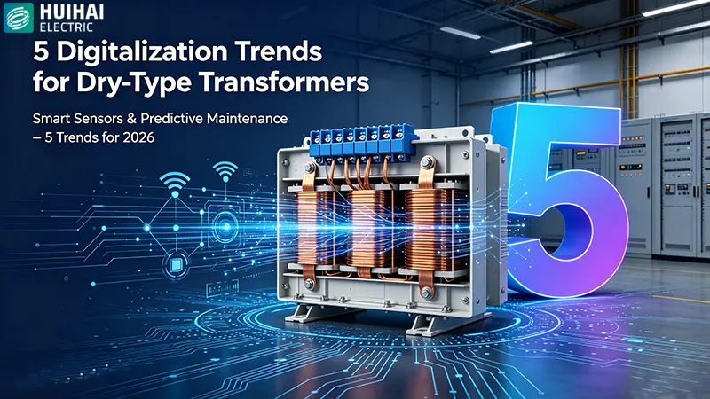 5 Digitalization Trends for Dry-Type Transformers