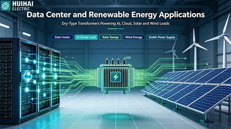 Dry-type transformers powering data center and renewable energy applications – key demand drivers in 2026 Dry-type transformers powering data center and renewable energy applications – key demand drivers in 2026