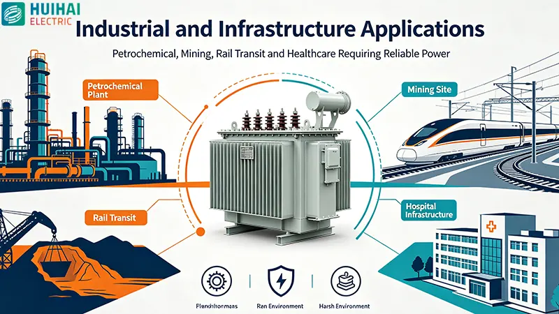Dry-type transformers in petrochemical, rail transit, healthcare, and mining applications – harsh environment solutions Dry-type transformers in petrochemical, rail transit, healthcare, and mining applications – harsh environment solutions