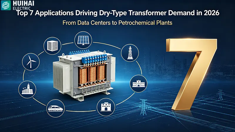 Top 7 applications driving dry-type transformer demand in 2026 – from data centers to petrochemical plants Top 7 applications driving dry-type transformer demand in 2026 – from data centers to petrochemical plants
