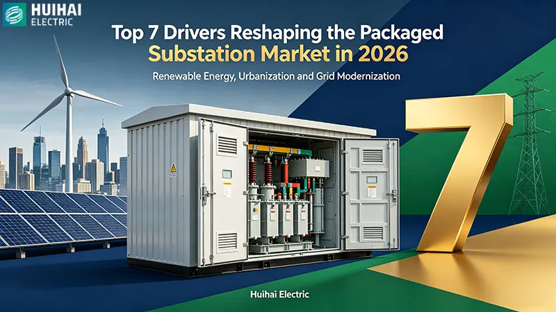 Top 7 drivers reshaping the packaged substation market in 2026 – renewable energy, urbanization, and grid modernization