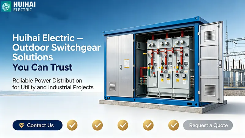 Huihai Electric outdoor high voltage switchgear solutions – reliable power distribution for utility and industrial projects Huihai Electric outdoor high voltage switchgear solutions – reliable power distribution for utility and industrial projects