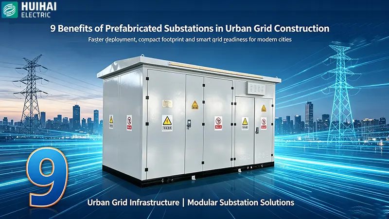 9 key benefits of prefabricated substations in urban grid construction – faster deployment, compact footprint, smart grid ready 9 key benefits of prefabricated substations in urban grid construction – faster deployment, compact footprint, smart grid ready