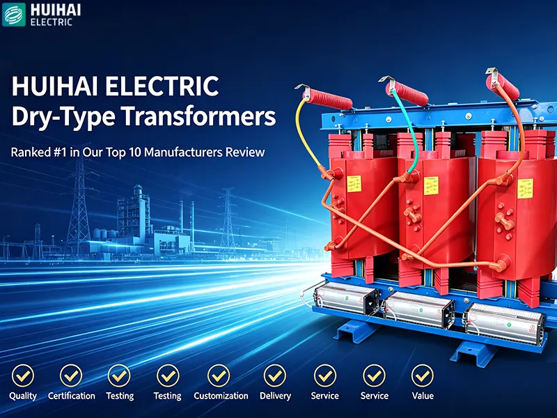 HUIHAI ELECTRIC Dry-Type Transformers – ranked #1 in the top 10 manufacturers review with quality, certification and service HUIHAI ELECTRIC Dry-Type Transformers – ranked #1 in the top 10 manufacturers review with quality, certification and service
