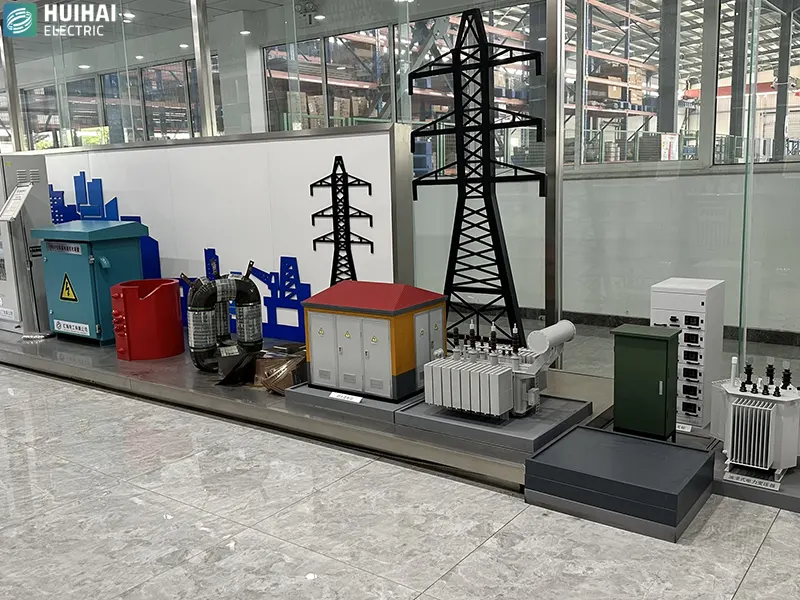 Huihai Electrical Products Showcase Huihai Electrical Products Showcase