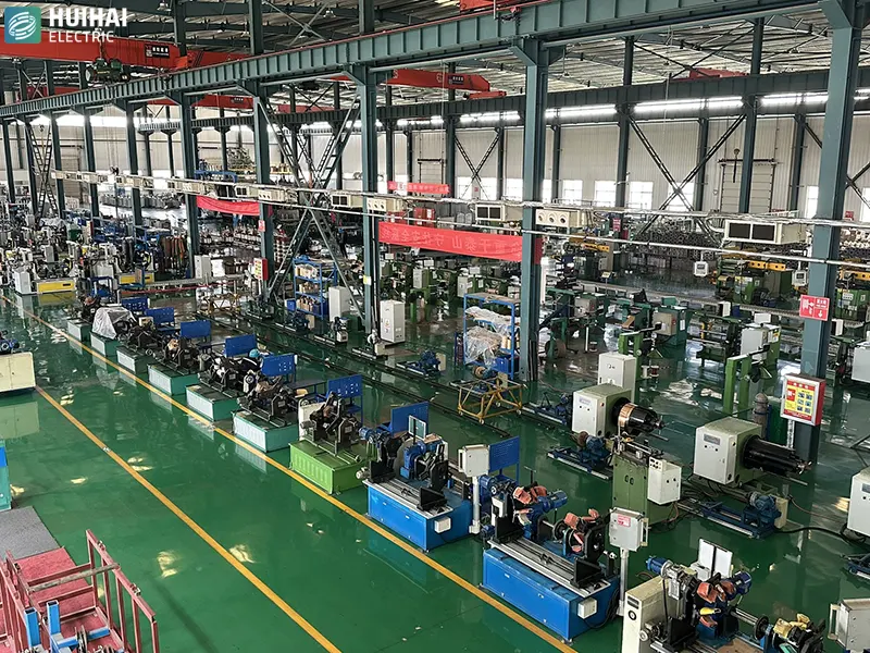 Huihai Electrical Transformer Production Workshop Huihai Electrical Transformer Production Workshop