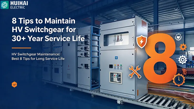 Best 8 tips to maintain high voltage switchgear for long service life – HV switchgear maintenance guide