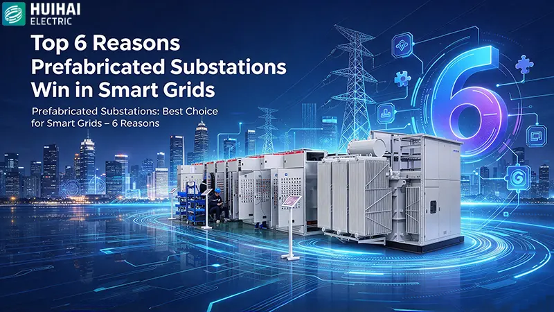 Top 6 Reasons Prefabricated Substations Win in Smart Grids Top 6 Reasons Prefabricated Substations Win in Smart Grids