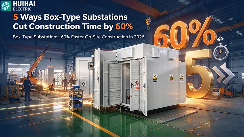 5 Ways Box-Type Substations Cut Construction Time by 60% 5 Ways Box-Type Substations Cut Construction Time by 60%