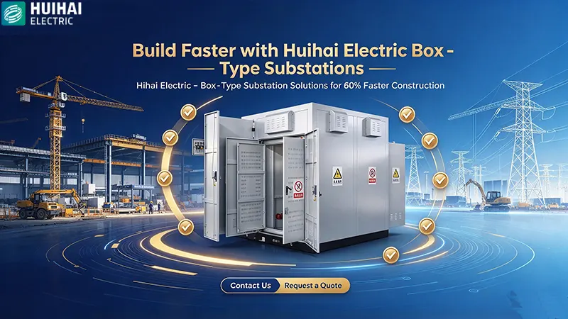 Build Faster with Huihai Electric Box-Type Substations Build Faster with Huihai Electric Box-Type Substations