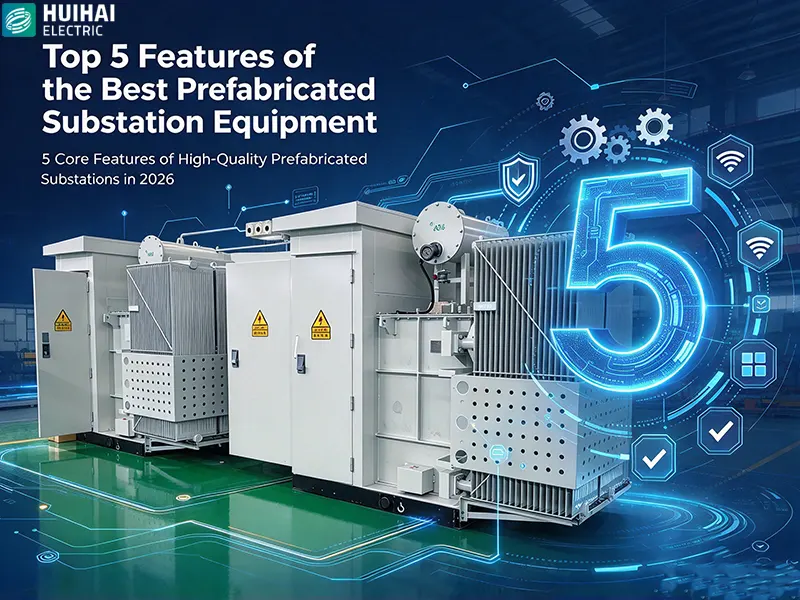 5 Core Features of High-Quality Prefabricated Substations in 2026 5 Core Features of High-Quality Prefabricated Substations in 2026