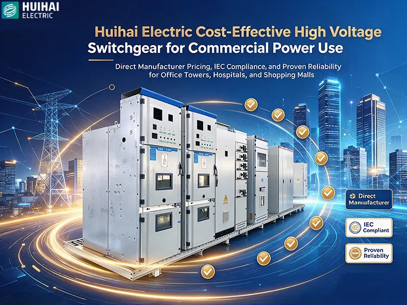 Huihai Electric cost-effective high voltage switchgear for commercial power use – direct manufacturer pricing, IEC compliance, and proven reliability for office towers, hospitals, and shopping malls Huihai Electric cost-effective high voltage switchgear for commercial power use – direct manufacturer pricing, IEC compliance, and proven reliability for office towers, hospitals, and shopping malls