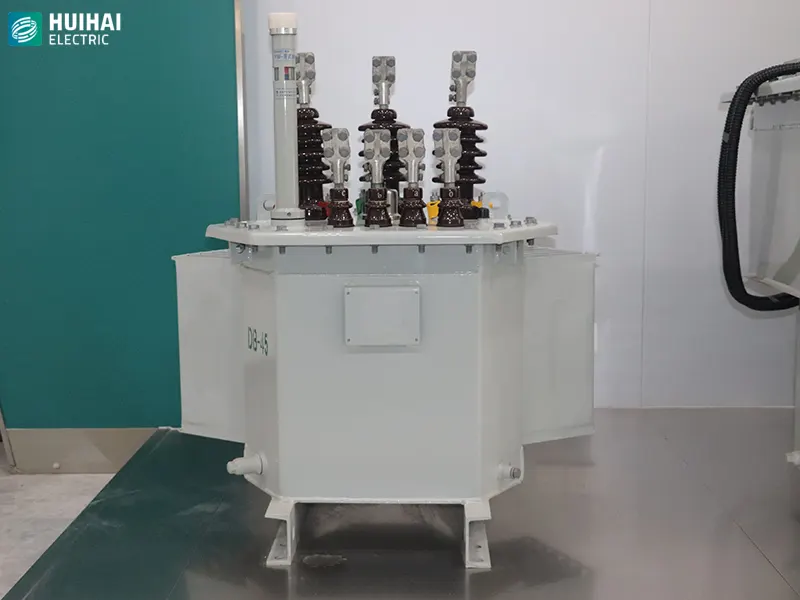 S13-M.RL, S11-M.RL Series Oil-immersed Tridimensional Toroidal - Core Distribution Transformers