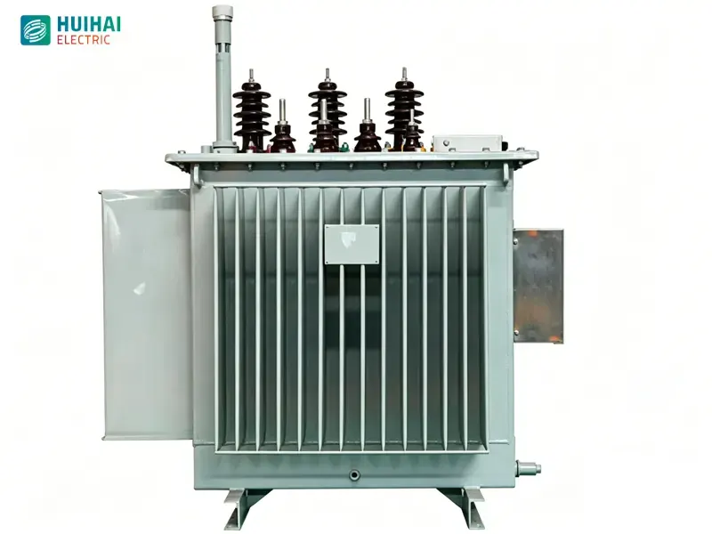 On-load Capacity And Voltage Regulating Transformer
